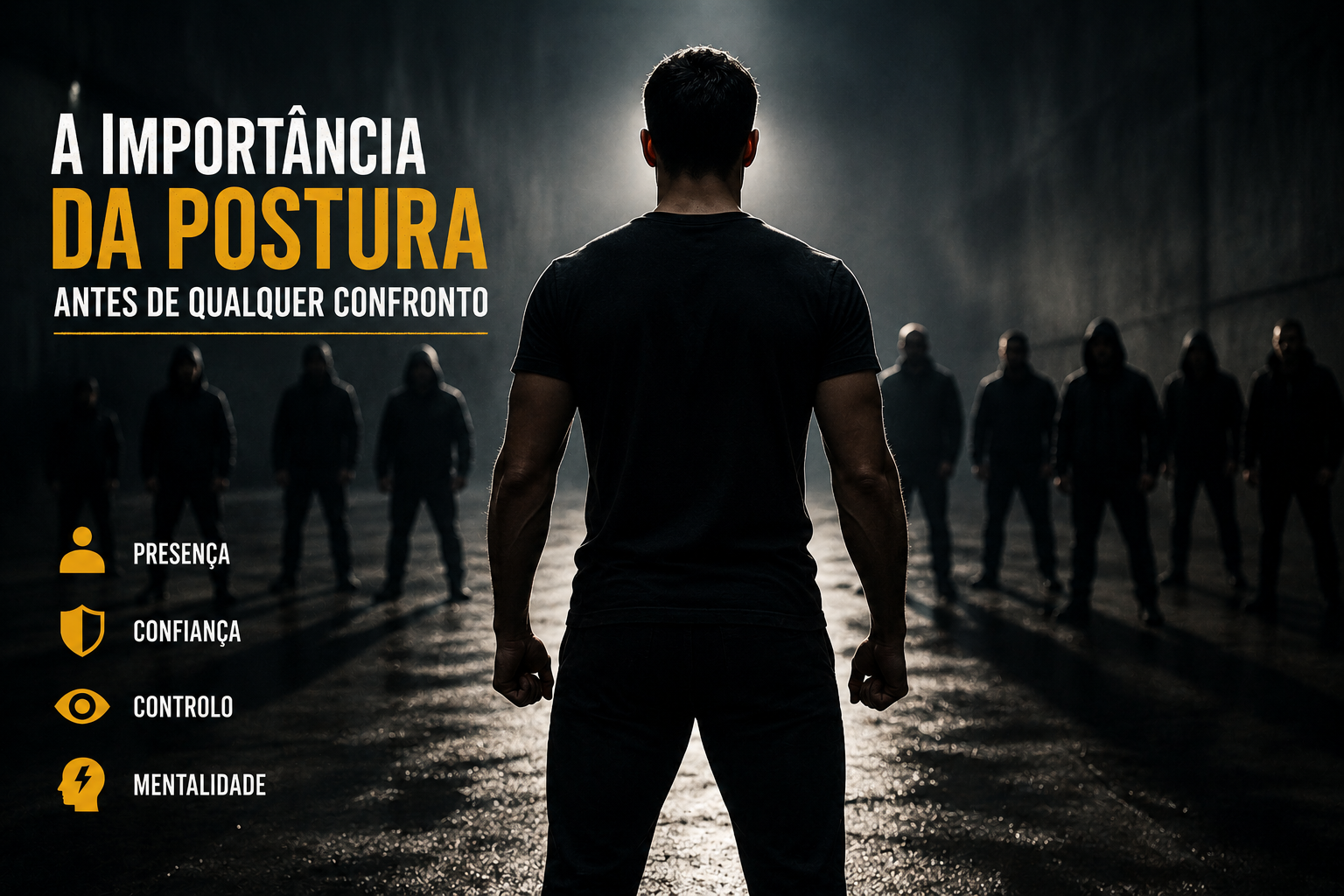 A importância da postura antes de qualquer conflito