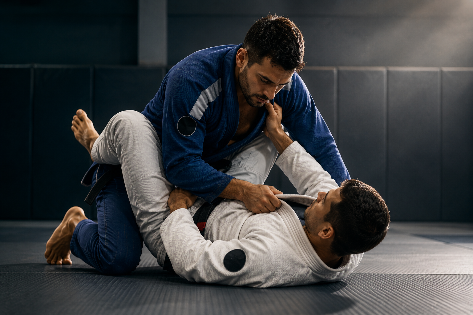 Jiu-Jitsu Brasileiro: A arte da imobilização