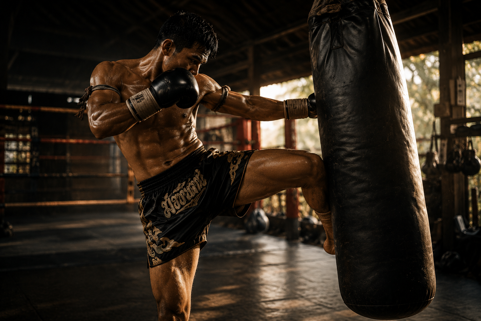 Muay Thai: A arte das Oito Armas