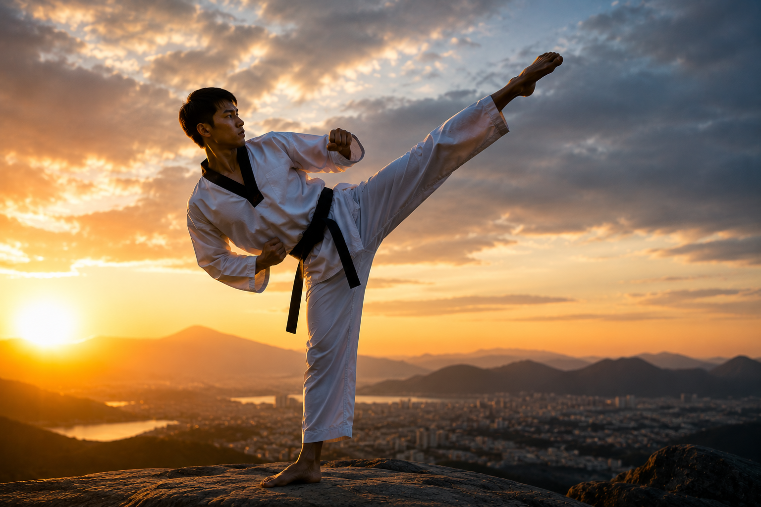 Taekwondo: A arte dos pés e mãos