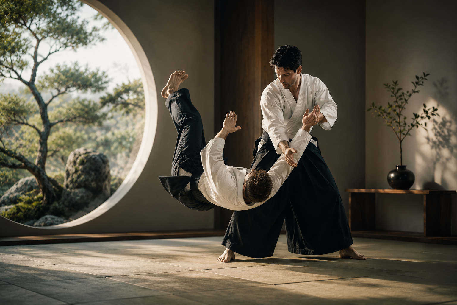 AIKIDO: A arte da transferência de energia
